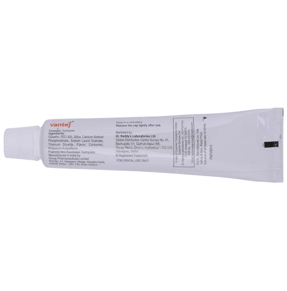vantej toothpaste 50 gm